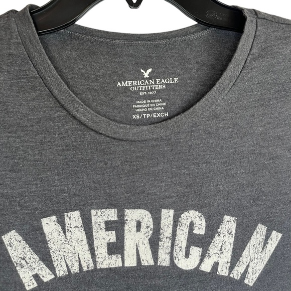 American Eagle Crop Tee - Picture 2 of 4